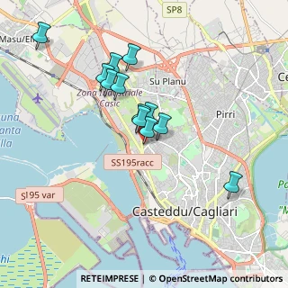 Mappa Corso Vitt. Emanuele, 09122 Cagliari CA, Italia (1.70167)