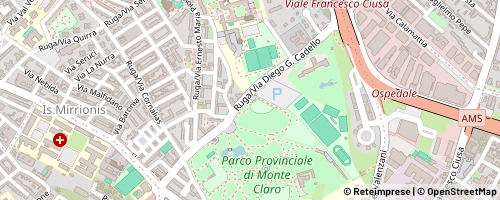 Mappa Cagliari