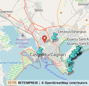 Mappa Via Nebida, 09122 Cagliari CA, Italia (5.90692)
