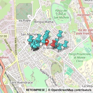 Mappa Via Nebida, 09122 Cagliari CA, Italia (0.3025)