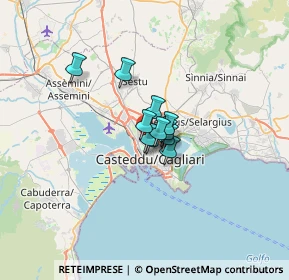 Mappa Via Nebida, 09122 Cagliari CA, Italia (3.25273)