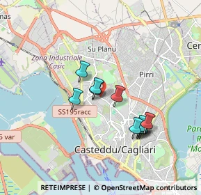Mappa Via Nebida, 09122 Cagliari CA, Italia (1.64909)