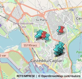 Mappa Via Nebida, 09121 Cagliari CA, Italia (1.78632)