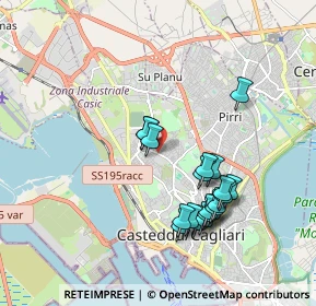 Mappa Via Nebida, 09122 Cagliari CA, Italia (1.9805)