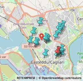 Mappa Via Nebida, 09122 Cagliari CA, Italia (1.6245)