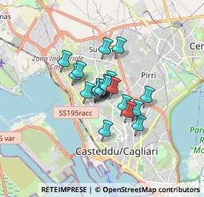 Mappa Via Nebida, 09121 Cagliari CA, Italia (1.037)