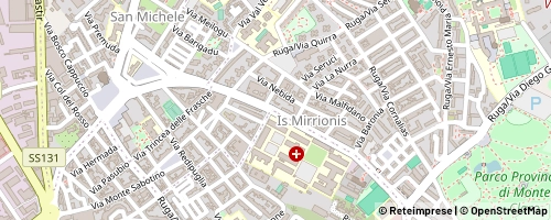Mappa Cagliari