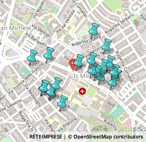 Mappa Via Nebida, 09121 Cagliari CA, Italia (0.238)