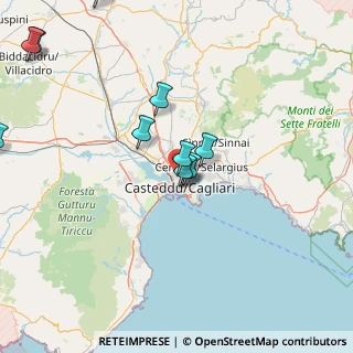 Mappa Cagliari Via Is Mirrionis, 09122 Cagliari CA, Italia (17.93636)