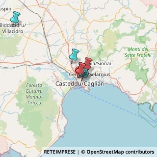 Mappa Via Nebida, 09122 Cagliari CA, Italia (28.41667)