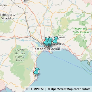Mappa Via Fontana Raminosa, 09122 Cagliari CA, Italia (27.2225)