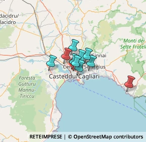 Mappa Via Nebida, 09121 Cagliari CA, Italia (10.21727)