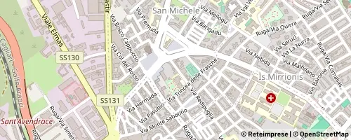 Mappa Cagliari