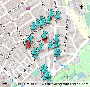 Mappa Via Portovesme, 09121 Cagliari CA, Italia (0.11071)