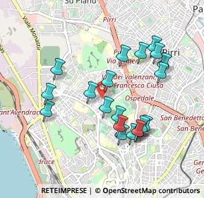 Mappa Via Portovesme, 09121 Cagliari CA, Italia (0.987)