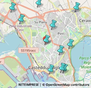 Mappa Via Portovesme, 09121 Cagliari CA, Italia (2.69545)