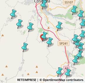 Mappa Via Roma, 87045 Dipignano CS, Italia (6.302)