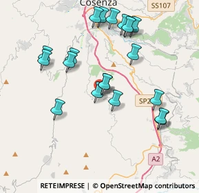 Mappa Via Roma, 87045 Dipignano CS, Italia (4.248)