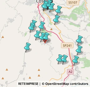 Mappa Via Roma, 87045 Dipignano CS, Italia (4.6965)