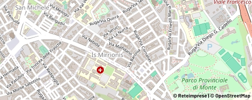 Mappa Cagliari