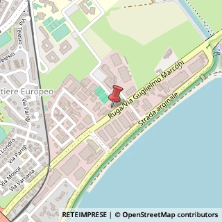 Mappa Viale Marconi, 218, 09131 Cagliari, Cagliari (Sardegna)