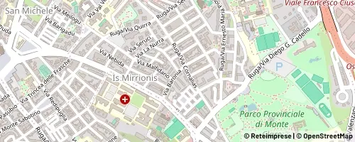 Mappa Cagliari