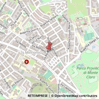 Mappa Via Baronia, 28, 09123 Cagliari, Cagliari (Sardegna)