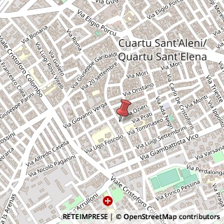 Mappa Via L. Manara, 2, 09045 Quartu Sant'Elena, Cagliari (Sardegna)