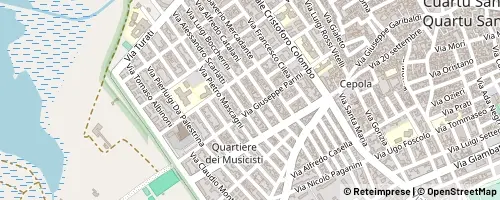 Mappa Cagliari