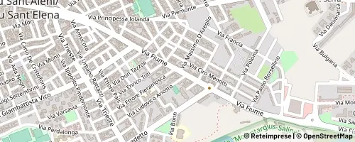 Mappa Quartu Sant'Elena