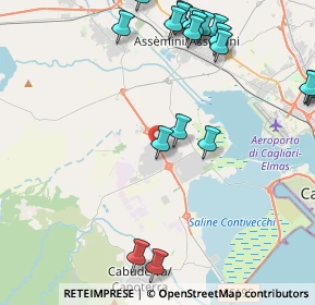 Mappa Traversa c, 09032 Assemini CA, Italia (5.9205)