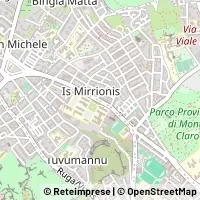 Map Cagliari