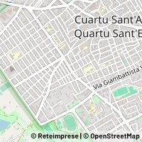 Kort Quartu Sant'Elena