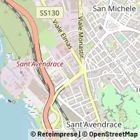 地図 Cagliari