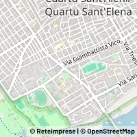 Hartă Quartu Sant'Elena