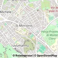 Hartă Cagliari