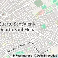 Karte Quartu Sant'Elena