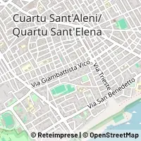 Karte Quartu Sant'Elena