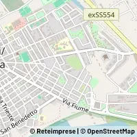 Map Quartu Sant'Elena