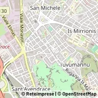 Mapa Cagliari