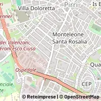 Map Cagliari