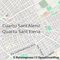 خريطة Quartu Sant'Elena