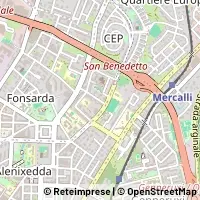地图 Cagliari