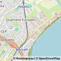 Mapa Cagliari