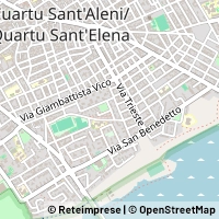 Map Selargius