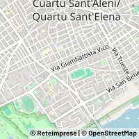 Kort Quartu Sant'Elena