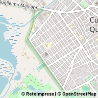 Mapa Quartu Sant'Elena