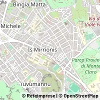 Kaart Cagliari