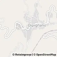 Karte Dipignano