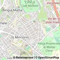 Kort Cagliari
